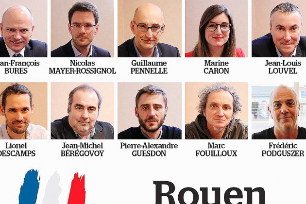 Municipales à Rouen. Suivez le débat d'avant-premier tour en direct sur Tendance Ouest