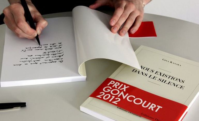 Prix Goncourt 2012 : les 12 romans en compétition