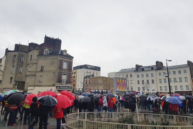 Le Havre. Nouvelle manifestation dans les rues