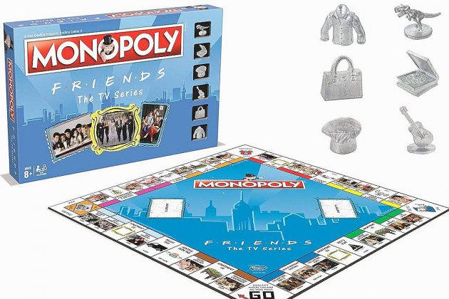 Insolite. Monopoly sort une version dérivée de la série Friends !