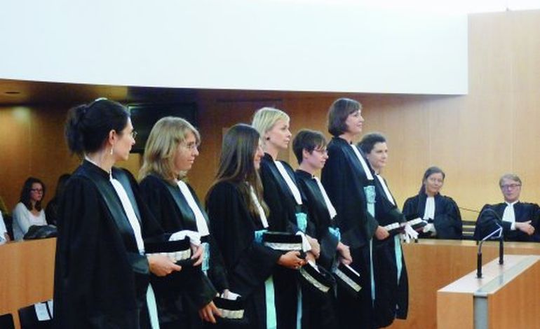 Cour d’appel : sept nouvelles magistrates