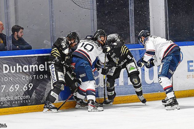 Hockey sur glace. Hockey sur glace : la demi-finale Rouen-Angers suspendue !