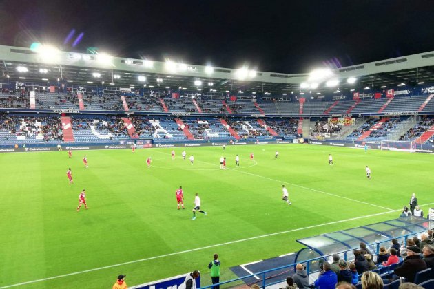 Football. Caen et Le Havre joueront à huis clos jusqu'au 15 avril