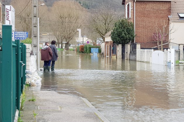 Sotteville-lès-Rouen. Les riverains exaspérés par les crues de la Seine