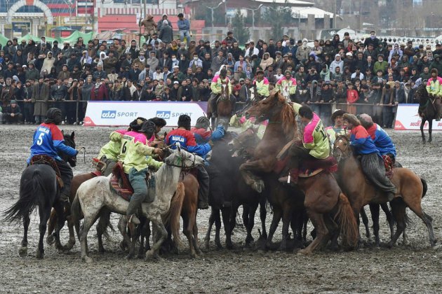 En Afghanistan, les guerriers à cheval ont enfin leur championnat