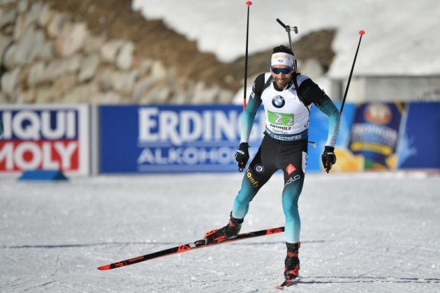 Biathlon: Fourcade rêve d'un dernier exploit avant le grand départ
