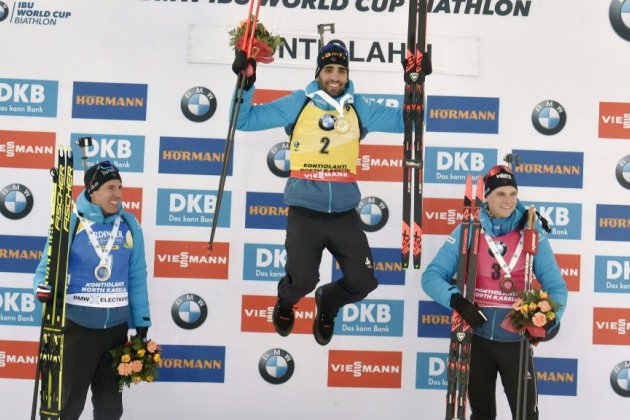 Biathlon: Fourcade, des adieux la tête haute