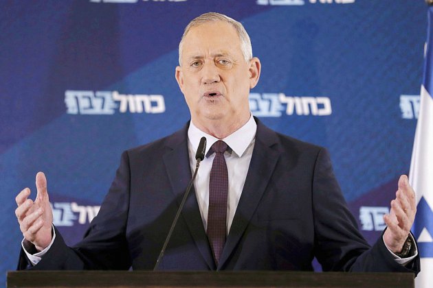 Israël: Benny Gantz, rival de Netanyahu, chargé  de former le nouveau gouvernement