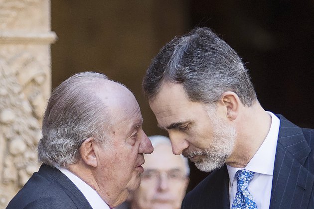 Saint-Lô. Le roi Felipe se libère de son père déchu Juan Carlos
