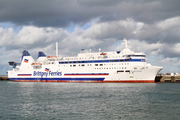 Normandie. La Brittany Ferries suspend ses liaisons avec l'Angleterre