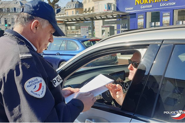 Seine-Maritime. Policiers et gendarmes mobilisés pour le respect du confinement
