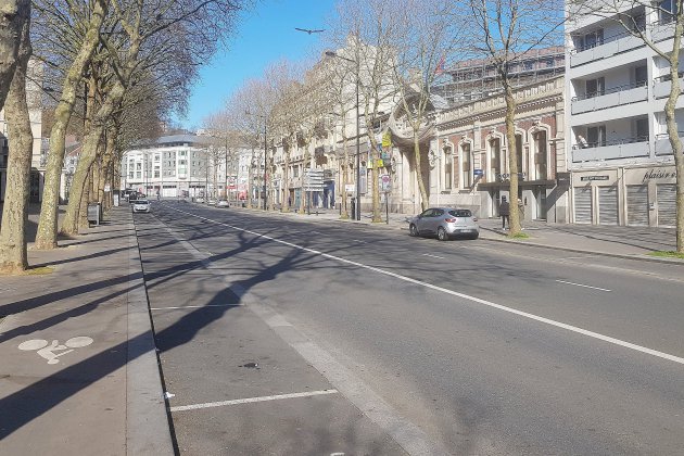 [Vidéo] Le Havre. Coronavirus : toutes les rues sont-elles vraiment vides ? Reportage