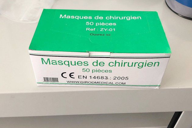 Caen. La société SAP Labs France livre 6 000 masques chirurgicaux au CHU