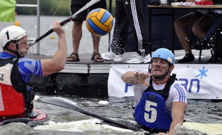 Kayak Polo : Gohier et Barbey en bronze au mondial Polonais