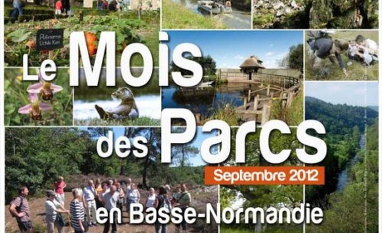 Les parcs régionaux de Basse-Normandie à l'honneur en septembre