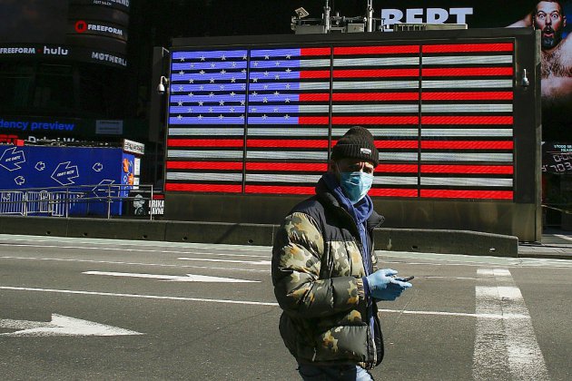 New York, épicentre américain de l'épidémie, réclame un confinement national