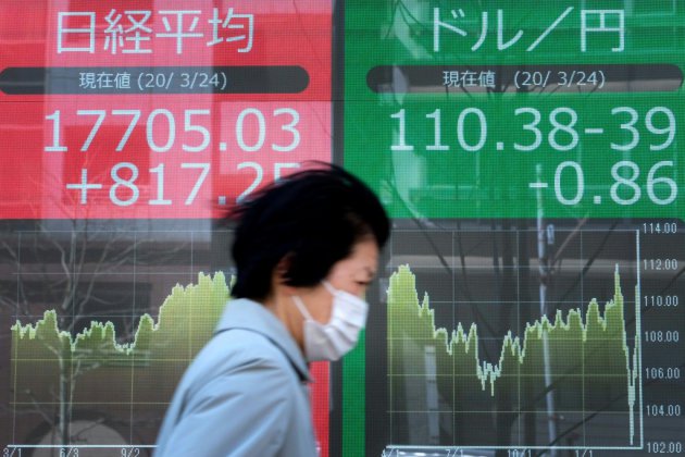 Les Bourses asiatiques ouvrent à la hausse