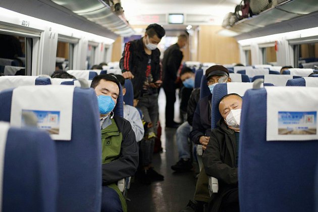 Coronavirus: plus de morts en Espagne qu'en Chine, plus du tiers de l'humanité sommé de se confiner