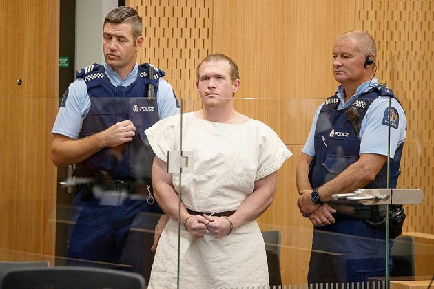 Rebondissement en Nouvelle-Zélande: le tueur des mosquées plaide coupable