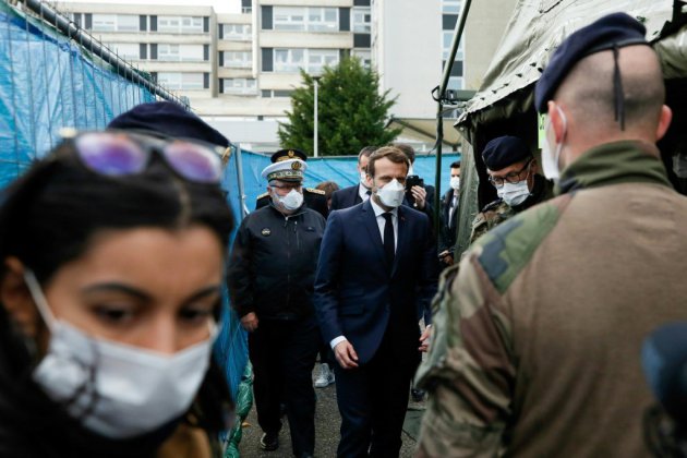Coronavirus: l'armée en renfort en France face à l'arrivée de "jours difficiles"