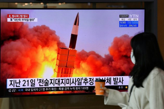 La Corée du Nord tire de nouveaux projectiles en mer du Japon