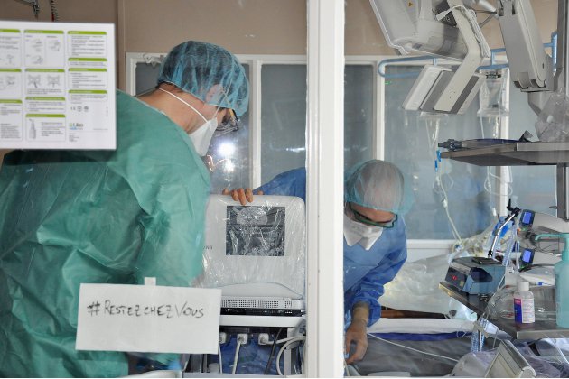 Eure. Phase épidémique : le Centre hospitalier Elbeuf Louviers se réorganise