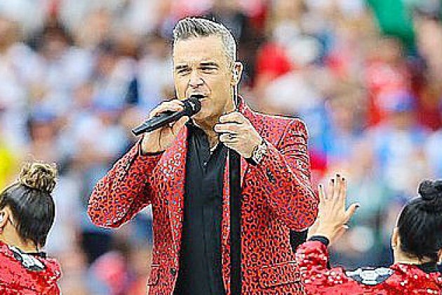 People. Confinement : Robbie Williams retrouve ses enfants