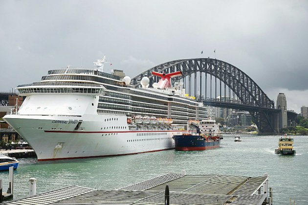 Coronavirus: 9.000 membres d'équipage de bateaux de croisière dépistés en Australie
