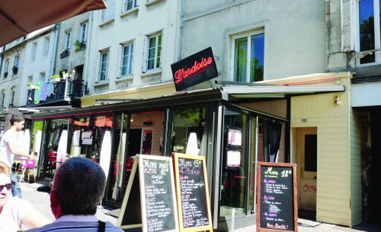 Restaurant : L’ardoise, rue du Vaugueux à Caen
