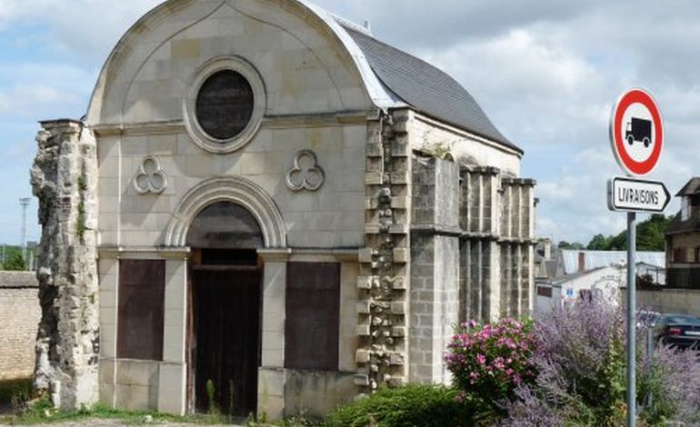 Chapelle Sainte-Paix : la belle inconnue de Caen