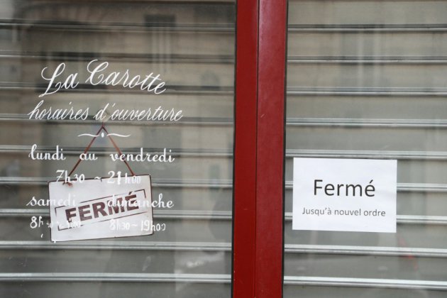 Coronavirus: l'économie française s'effondre au premier trimestre et entre en récession