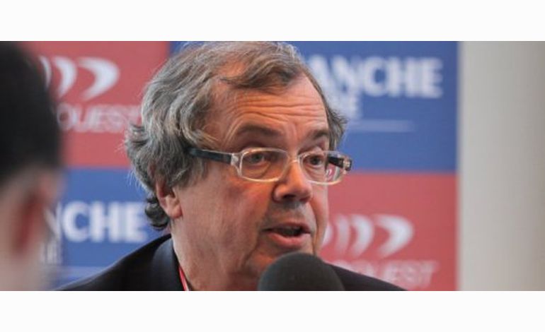 Bourguébus : Alain Tourret au côté de Schneider Electric 