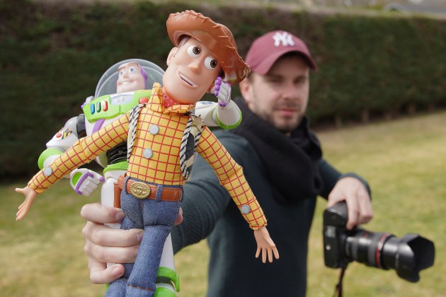 Caen. Un vidéaste créé une série avec les personnages de Toy Story