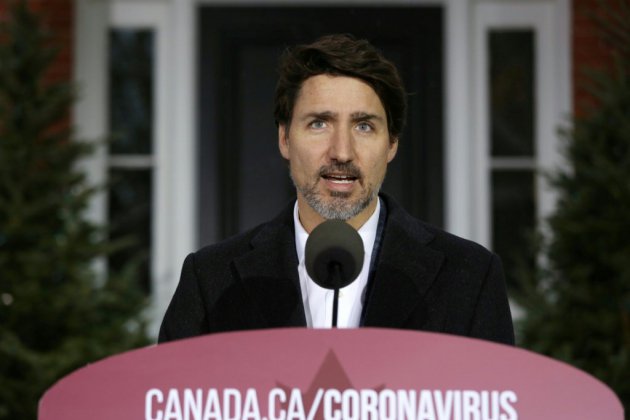 Canada: le coronavirus pourrait faire jusqu'à 22.000 morts, le chômage bondit
