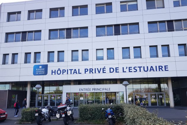 Le Havre. Covid-19 : l'Hôpital privé de l'Estuaire accueille dix patients contaminés
