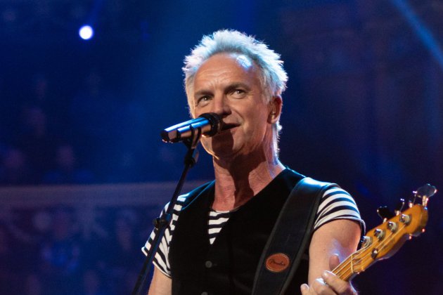 Musique. Sting sera en concert en France en 2021, comme promis