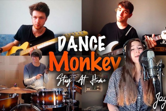 Musique. La Normande Jayde reprend le hit Dance Monkey de Tones & I