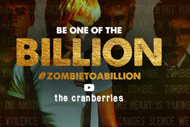 Musique. Le titre Zombie des Cranberries passe la barre du milliard de vues