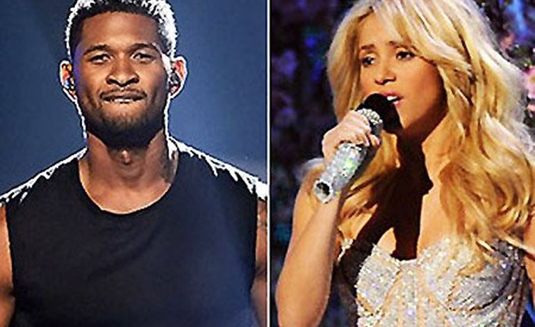 Shakira et Usher jurés de l'émission The Voice US