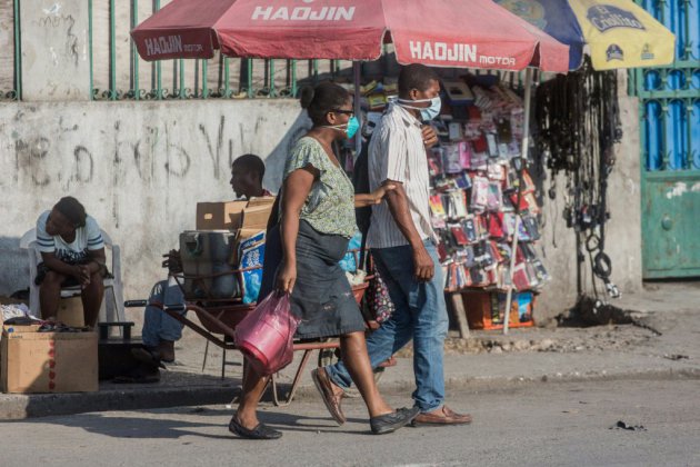 Haïti: mourir de faim aujourd'hui ou du coronavirus demain