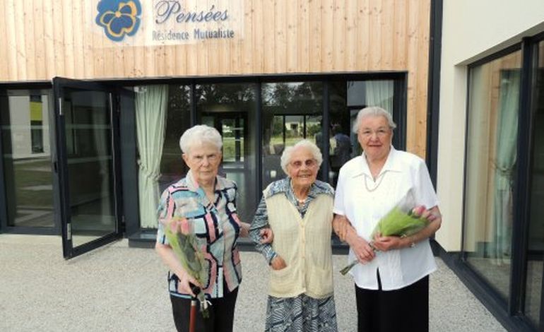 La résidence Les Pensées à Fleury-sur-Orne accueille ses premiers seniors