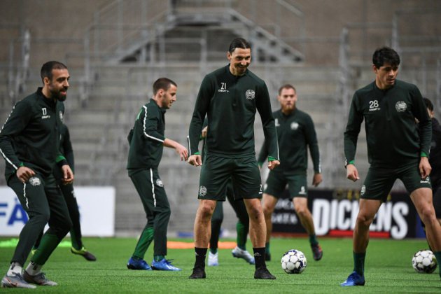 Foot: entre entraînements et rumeurs, la vie (presque) normale d'Ibrahimovic en Suède