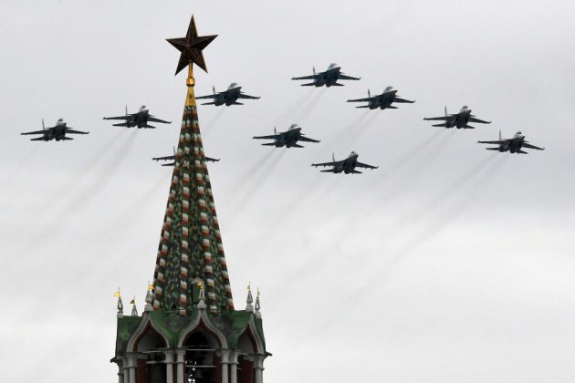 Poutine célèbre la Russie "invincible" lors de modestes commémorations de 1945