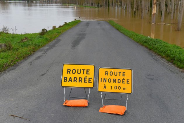 Pluies-inondations en Gironde et dans les Landes: nombreuses interventions, pas de victimes