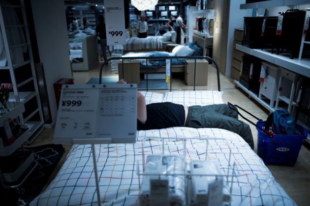 Sex-tape dans le magasin: Ikea rappelle ses clients chinois à l'ordre