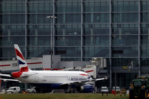 Royaume-Uni: "frustration et inquiétude" du secteur aérien face au projet de quarantaine