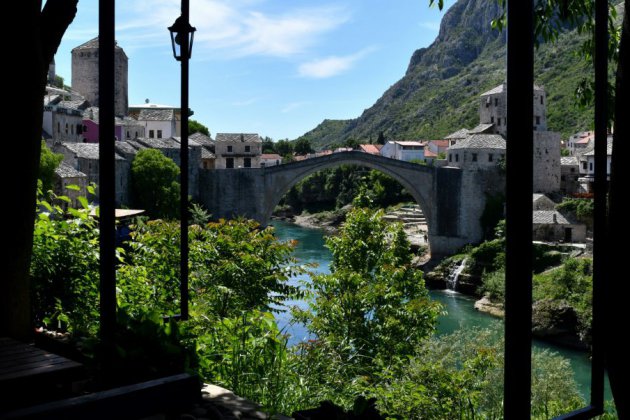 Bosnie-Herzégovine: à Mostar, la saison touristique ravagée par le virus