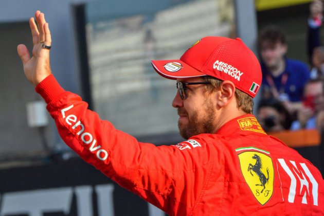 Formule 1: Sebastian Vettel va quitter Ferrari avec un arrière-goût d'échec