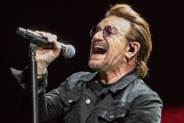 Musique. Bono, le leader du groupe U2 dévoile sa playlist pour ses 60 ans