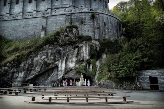 Sanctuaire de Lourdes: déficit "historique" et réouverture partielle samedi